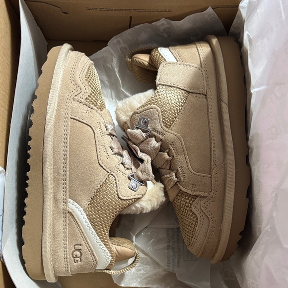 UGG Beige Casual Sneakers